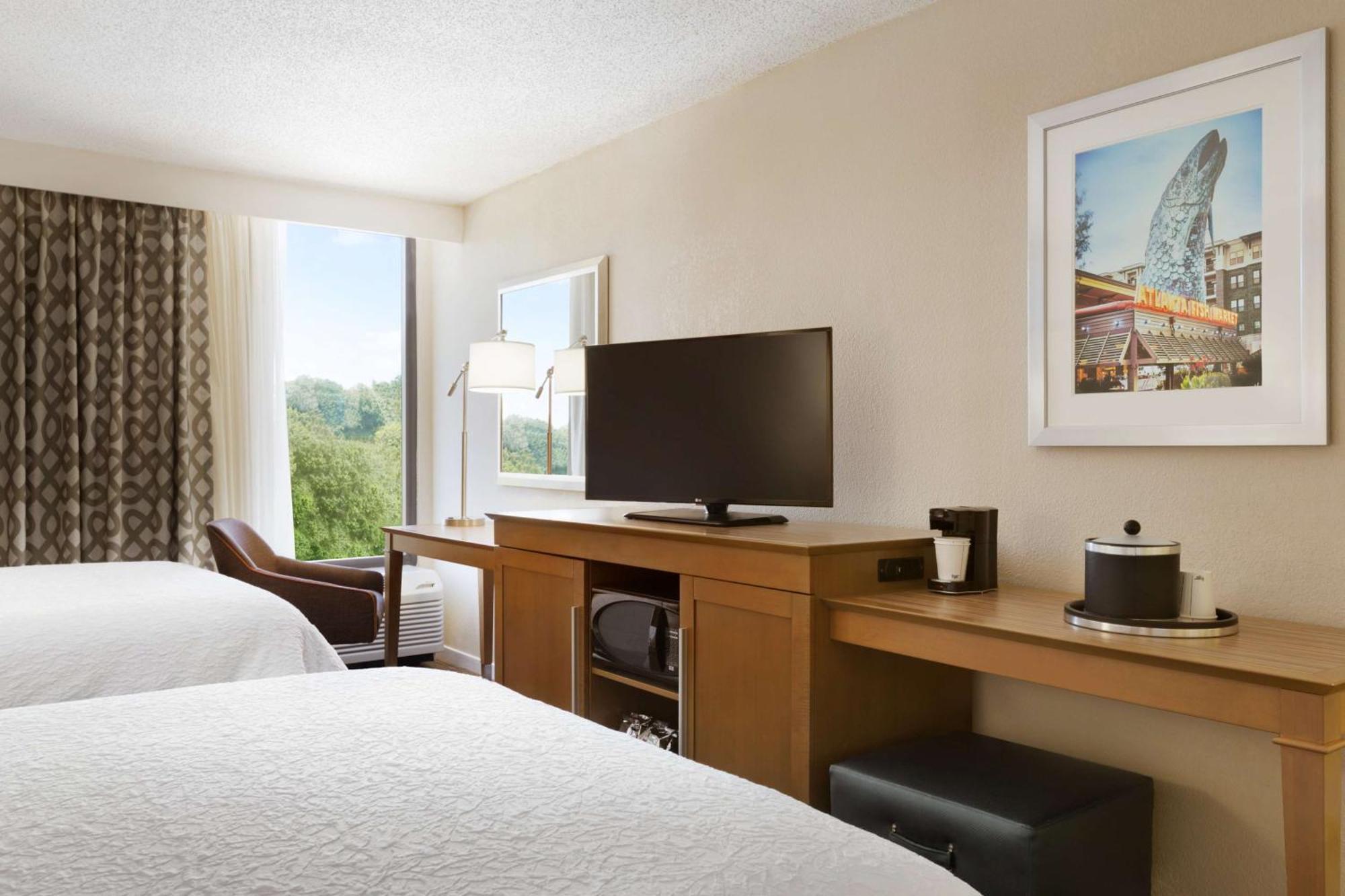 Hampton Inn Atlanta-Buckhead Esterno foto
